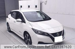 nissan leaf 2018 -NISSAN 【尾張小牧 302ﾇ2968】--Leaf ZE1-010569---NISSAN 【尾張小牧 302ﾇ2968】--Leaf ZE1-010569-