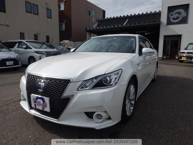 toyota crown 2014 -TOYOTA 【名変中 】--Crown AWS210--6055716---TOYOTA 【名変中 】--Crown AWS210--6055716- image 1