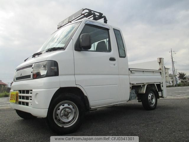 mitsubishi minicab-truck 2011 -MITSUBISHI 【高崎 480ｷ6372】--Minicab Truck U61T--1602819---MITSUBISHI 【高崎 480ｷ6372】--Minicab Truck U61T--1602819- image 1