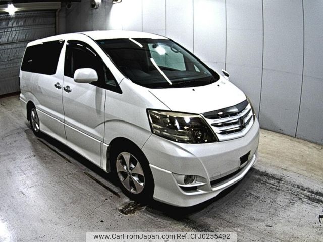 toyota alphard 2006 -TOYOTA--Alphard MNH10W-0102920---TOYOTA--Alphard MNH10W-0102920- image 1