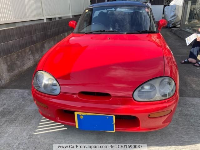 suzuki cappuccino 1992 CFJ1690037 image 2