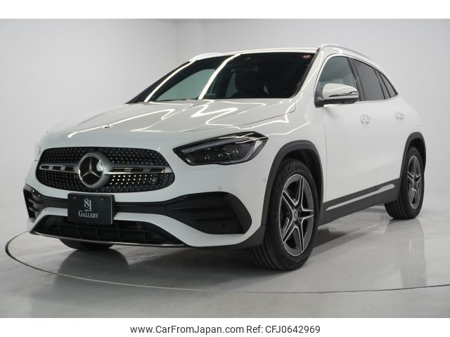 mercedes-benz gla-class 2021 -MERCEDES-BENZ--Benz GLA 3DA-247713M--W1N2477132J232562---MERCEDES-BENZ--Benz GLA 3DA-247713M--W1N2477132J232562- image 1