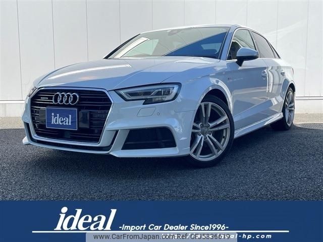 audi a3 2017 -AUDI--Audi A3 ABA-8VCZPL--WAUZZZ8V3J1031592---AUDI--Audi A3 ABA-8VCZPL--WAUZZZ8V3J1031592- image 1