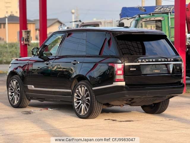 land-rover range-rover 2013 -ROVER--Range Rover ABA-LG5SA--SALGA2EEXDA121705---ROVER--Range Rover ABA-LG5SA--SALGA2EEXDA121705- image 2