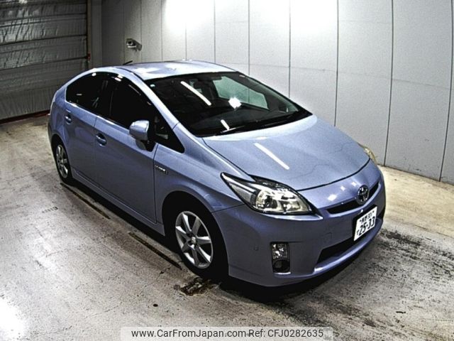 toyota prius 2010 -TOYOTA 【長野 301て2533】--Prius ZVW30-5189650---TOYOTA 【長野 301て2533】--Prius ZVW30-5189650- image 1