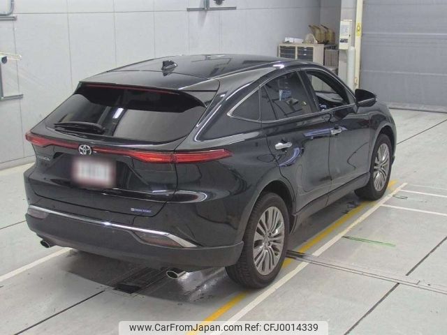 toyota harrier 2021 -TOYOTA--Harrier MXUA80-0057591---TOYOTA--Harrier MXUA80-0057591- image 2