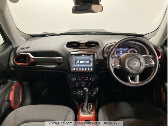 jeep renegade 2018 -CHRYSLER--Jeep Renegade ABA-BU24--1C4BU0000JPH85994---CHRYSLER--Jeep Renegade ABA-BU24--1C4BU0000JPH85994- image 2