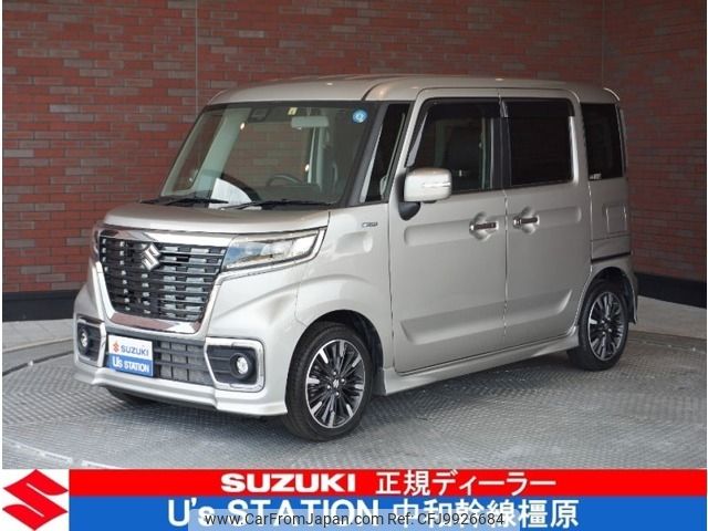 suzuki spacia 2019 -SUZUKI--Spacia DAA-MK53S--MK53S-632116---SUZUKI--Spacia DAA-MK53S--MK53S-632116- image 1