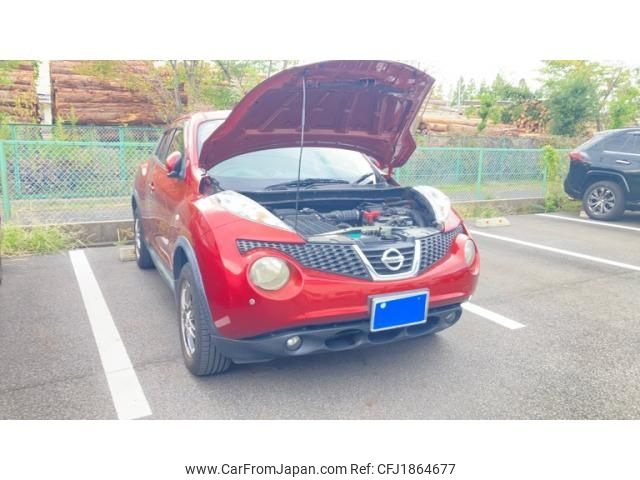 nissan juke 2011 CFJ1864677 image 1