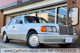 mercedes-benz s-class 1989 GOO_JP_700057071230230203001