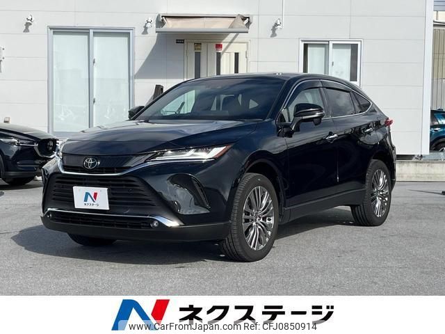 toyota harrier 2024 quick_quick_MXUA80_MXUA80-0110099 image 1