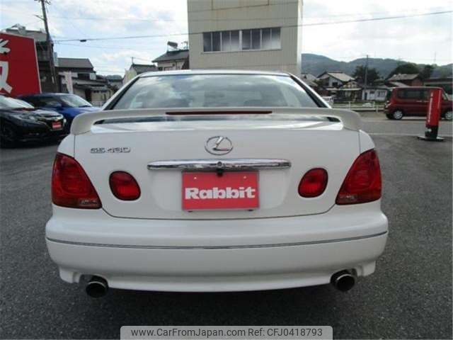 toyota aristo 1997 -TOYOTA 【広島 33 ﾑ3214】--Aristo E-JZS161--JZS161-0003784---TOYOTA 【広島 33 ﾑ3214】--Aristo E-JZS161--JZS161-0003784- image 2