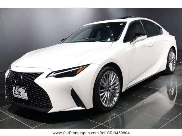 lexus is 2024 -LEXUS--Lexus IS 6AA-AVE30--AVE30-5101***---LEXUS--Lexus IS 6AA-AVE30--AVE30-5101***- image 1