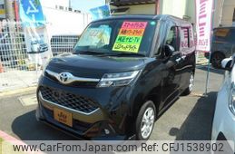 toyota tank 2017 CFJ1538902