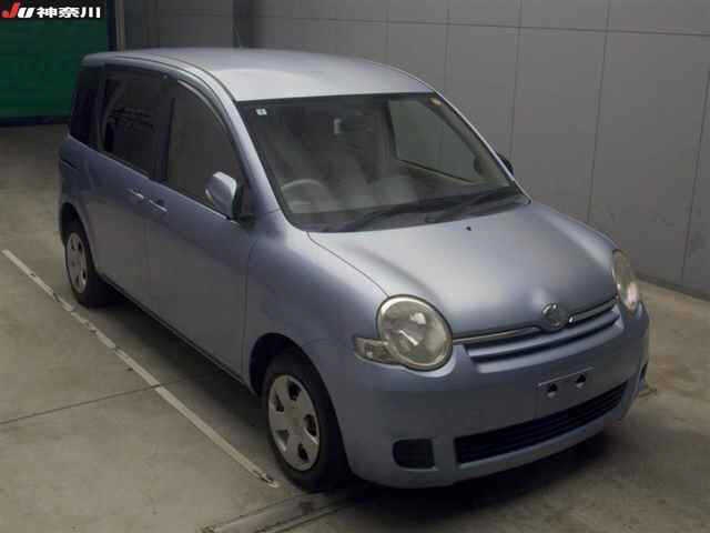 2012 Toyota Sienta NCP81G KAI - Car Price $3,136
