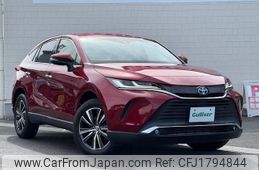 toyota harrier 2020 CFJ1794844
