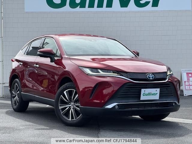 toyota harrier 2020 CFJ1794844 image 1