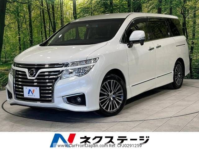 nissan elgrand 2017 -NISSAN--Elgrand DBA-TNE52--TNE52-044691---NISSAN--Elgrand DBA-TNE52--TNE52-044691- image 1