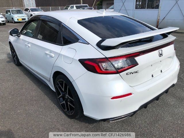 honda civic 2022 -HONDA--Civic FL1--1100001---HONDA--Civic FL1--1100001- image 2