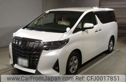 toyota alphard 2018 -TOYOTA 【豊橋 330ｽ5037】--Alphard DBA-AGH30W--AGH30-0205125---TOYOTA 【豊橋 330ｽ5037】--Alphard DBA-AGH30W--AGH30-0205125-