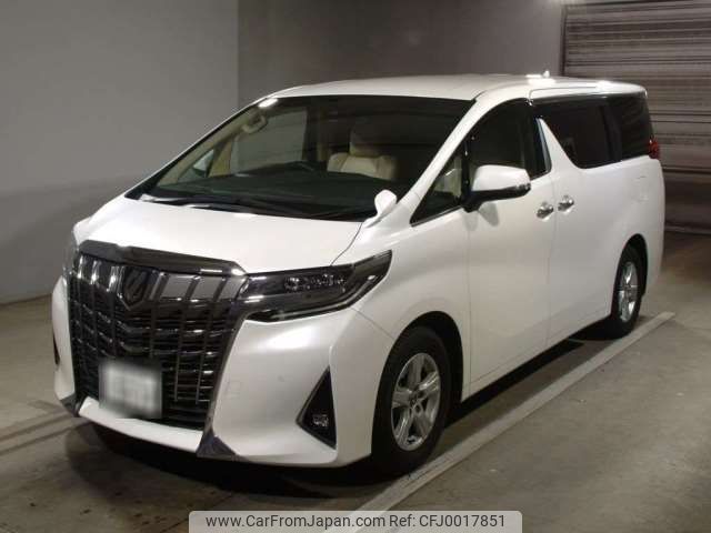 toyota alphard 2018 -TOYOTA 【豊橋 330ｽ5037】--Alphard DBA-AGH30W--AGH30-0205125---TOYOTA 【豊橋 330ｽ5037】--Alphard DBA-AGH30W--AGH30-0205125- image 1