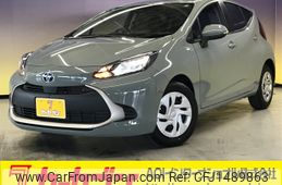 toyota aqua 2023 -TOYOTA--AQUA 6AA-MXPK11--MXPK11-2157207---TOYOTA--AQUA 6AA-MXPK11--MXPK11-2157207-