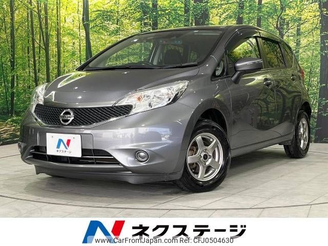 nissan note 2016 -NISSAN--Note DBA-NE12--NE12-106731---NISSAN--Note DBA-NE12--NE12-106731- image 1