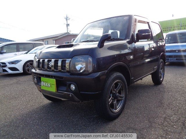 suzuki jimny 2014 -SUZUKI 【名変中 】--Jimny JB23W--730449---SUZUKI 【名変中 】--Jimny JB23W--730449- image 1