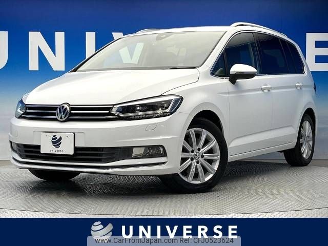 volkswagen golf-touran 2016 -VOLKSWAGEN--VW Golf Touran DBA-1TCZD--WVGZZZ1TZGW526510---VOLKSWAGEN--VW Golf Touran DBA-1TCZD--WVGZZZ1TZGW526510- image 1