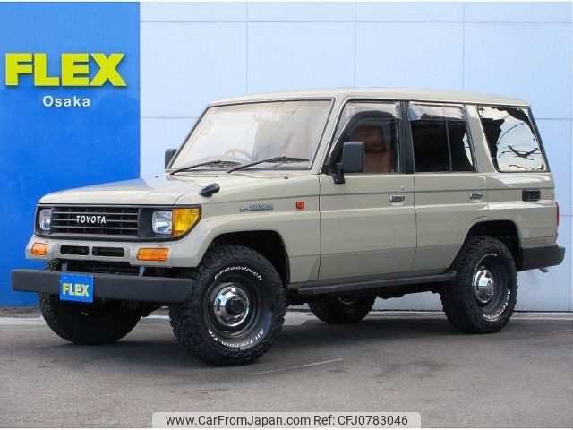 toyota land-cruiser-prado 1993 -TOYOTA--Land Cruiser Prado Y-KZJ78W--KZJ78-0010534---TOYOTA--Land Cruiser Prado Y-KZJ78W--KZJ78-0010534- image 1