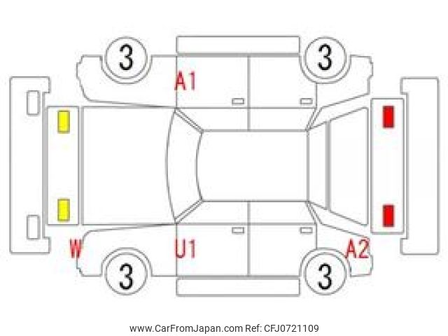 toyota harrier 2022 -TOYOTA--Harrier 6BA-MXUA80--MXUA80-0066870---TOYOTA--Harrier 6BA-MXUA80--MXUA80-0066870- image 2