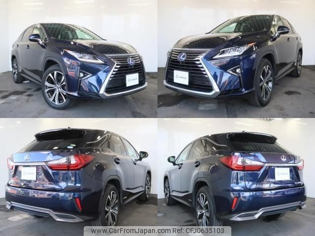 lexus rx 2019 -LEXUS--Lexus RX DAA-GYL25W--GYL25-0017999---LEXUS--Lexus RX DAA-GYL25W--GYL25-0017999- image 2