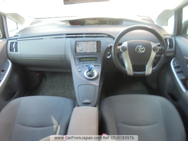 toyota prius 2010 -TOYOTA--Prius DAA-ZVW30--ZVW30-5174128---TOYOTA--Prius DAA-ZVW30--ZVW30-5174128- image 2