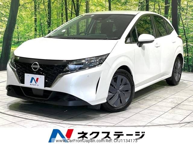 nissan note 2023 -NISSAN--Note 6AA-E13--E13-223249---NISSAN--Note 6AA-E13--E13-223249- image 1