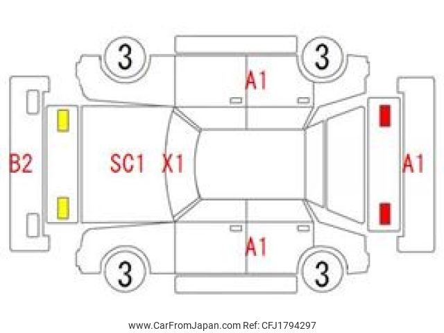 mitsubishi delica-d2 2016 CFJ1794297 image 2