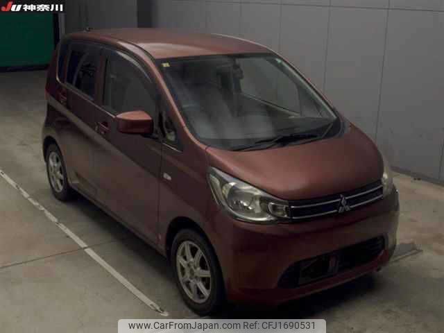 mitsubishi ek-wagon 2014 CFJ1690531 image 1