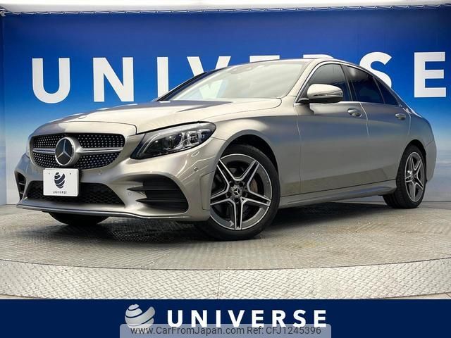 mercedes-benz c-class 2020 quick_quick_205077_W1K2050772R572021 image 1