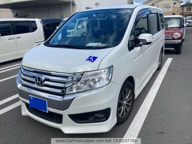 honda stepwagon 2013 -HONDA--Stepwgn DBA-RK5--RK5-1360333---HONDA--Stepwgn DBA-RK5--RK5-1360333- image 1