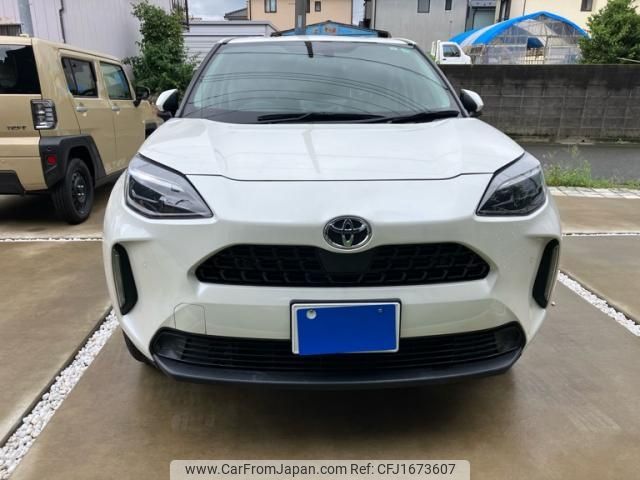 toyota yaris-cross 2021 CFJ1673607 image 2