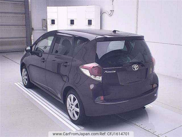 toyota ractis 2014 CFJ1614701 image 2