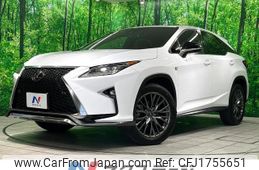 lexus rx 2016 CFJ1755651