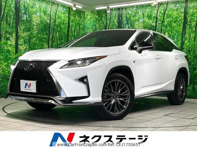 lexus rx 2016 CFJ1755651 image 1