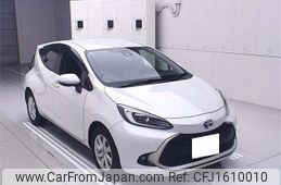 toyota aqua 2021 CFJ1610010