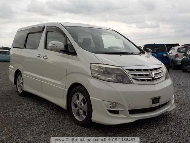 toyota alphard 2006 -TOYOTA--Alphard TA-MNH10W--MNH10-0098762---TOYOTA--Alphard TA-MNH10W--MNH10-0098762- image 1