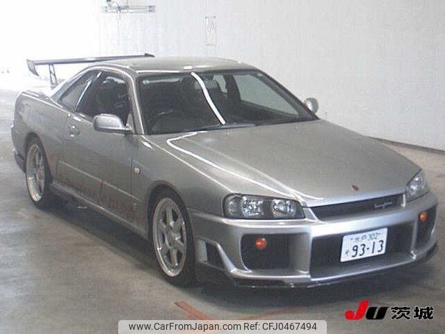 nissan skyline 2001 -NISSAN 【水戸 302ｿ9313】--Skyline ER32--002335---NISSAN 【水戸 302ｿ9313】--Skyline ER32--002335- image 1