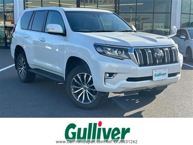 toyota land-cruiser-prado 2020 -TOYOTA--Land Cruiser Prado CBA-TRJ150W--TRJ150-0114221---TOYOTA--Land Cruiser Prado CBA-TRJ150W--TRJ150-0114221- image 1