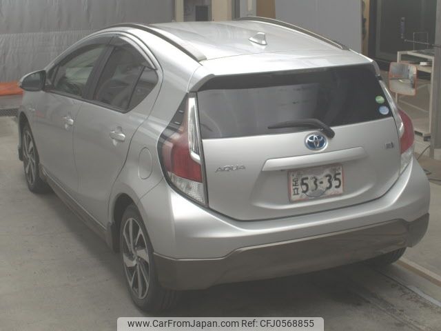 toyota aqua 2015 -TOYOTA--AQUA NHP10-2456301---TOYOTA--AQUA NHP10-2456301- image 2