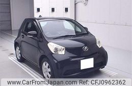 toyota iq 2009 -TOYOTA 【岐阜 503ﾓ8897】--iQ KGJ10-6016354---TOYOTA 【岐阜 503ﾓ8897】--iQ KGJ10-6016354-