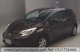 nissan note 2012 CFJ1726466