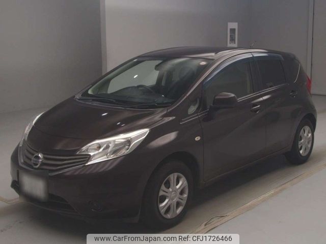 nissan note 2012 CFJ1726466 image 1